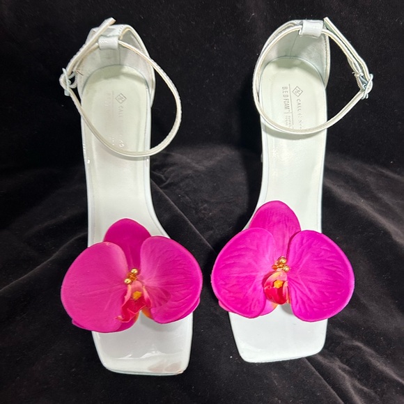 Real touch orchid flower hair and shoe clips - Picture 4 of 5